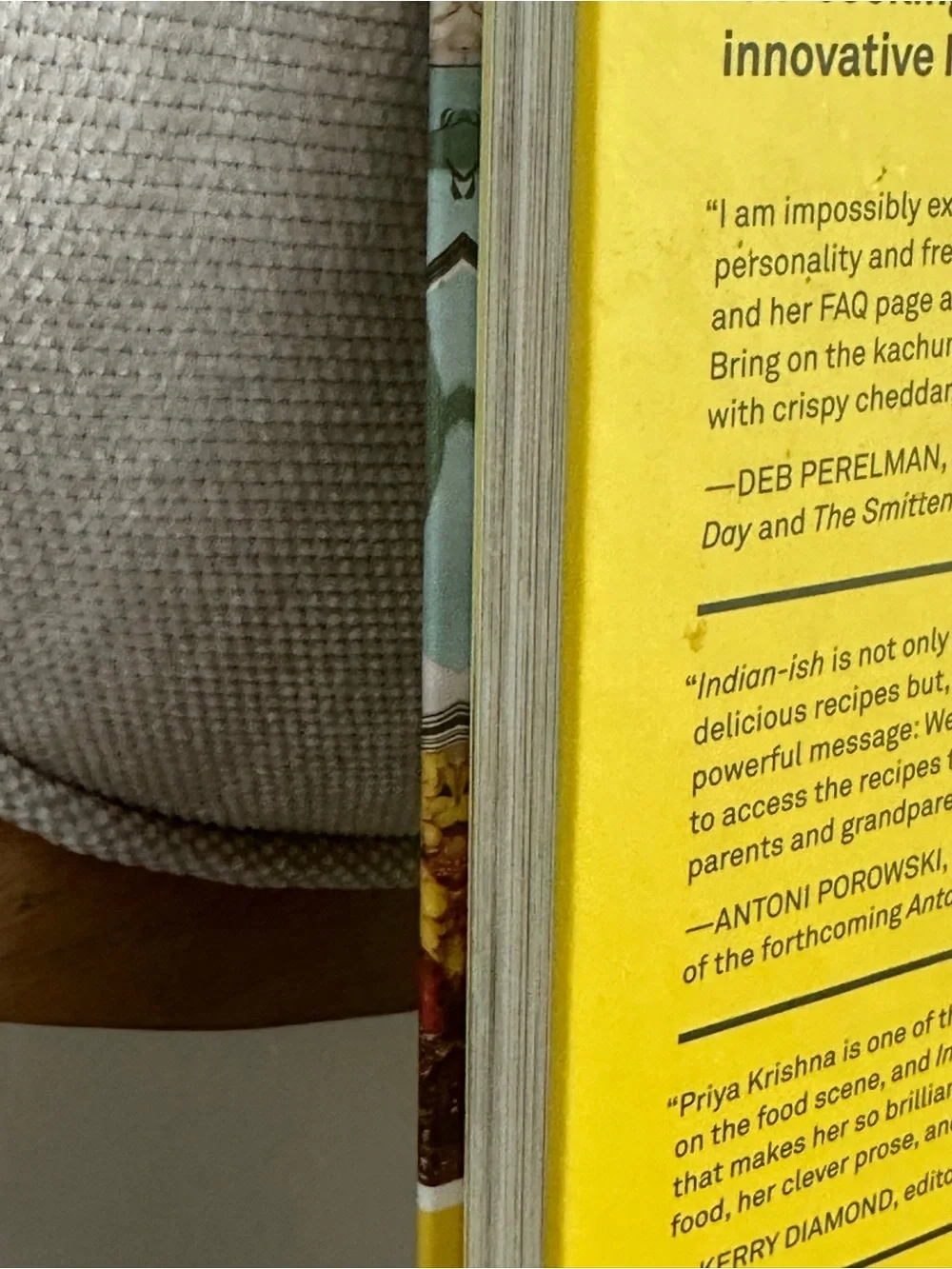 Indian(-ish) Cookbook